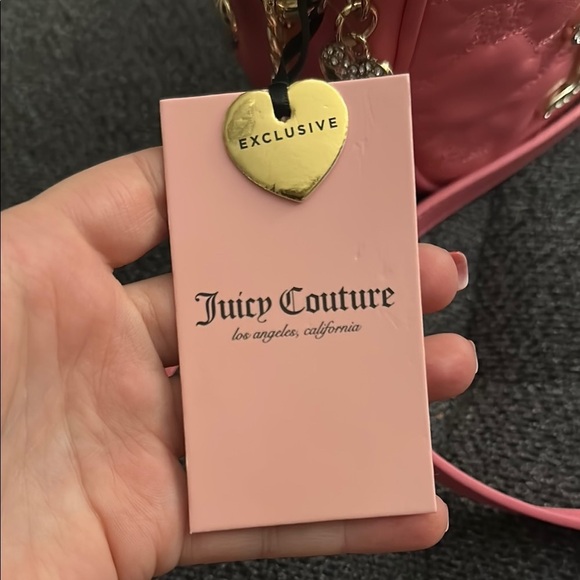 Juicy Couture Taking the always Camera Crossbody Bag Pink Lemonade - Picture 7 of 16